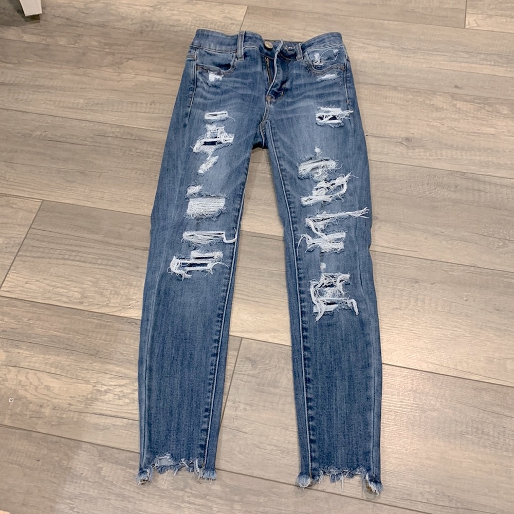 American eagle skinny jeans